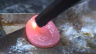 Melting Silver Using Hydrogen [upl. by Lissie]