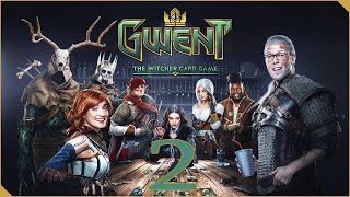 GWENT  Capitulo 2  Mazo de BRUJOS Geralt Vesemir Skel y Lambert D 60 SOBRES [upl. by Aserahs]