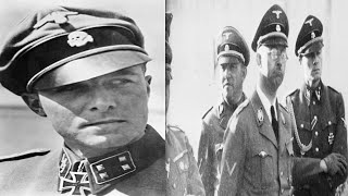 Sadistic Nazi Officer of WW2 Joachim Peiper [upl. by Huntingdon]