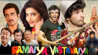 Ramaiya Vastavaiya Full Movie 2013  Girish Kumar Shruti Haasan Romantic amp Action Movie [upl. by Marou]