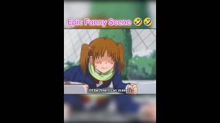 Danshi koukousei no nichijou Anime Epic Funny scene anime funny epic [upl. by Akehsal593]