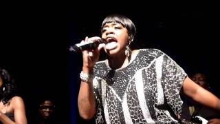 Fantasia sings Teach Me live at the Warfield SF CA [upl. by Ahsiela]