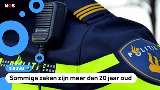 Politie wil onopgeloste moordzaken oplossen [upl. by Cesaria498]