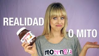 Me pinto el cabello con NUTELLA  Superholly [upl. by Christoph]