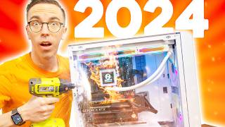 How to Build a Gaming PC in 2024 [upl. by Shipley]