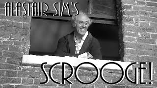 SCROOGE 1951  COMMENTARY  Alastair Sim Film [upl. by Eednahs920]