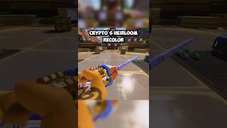 Crypto Heirloom Recolor RARE Animations [upl. by Laenahtan]