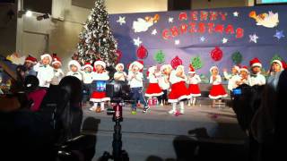 Rachaels Preschool Christmas Concert 2010 [upl. by Dnalor]