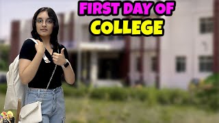 FIRST DAY OF COLLEGE  Aayu and Pihu Show [upl. by Radack]