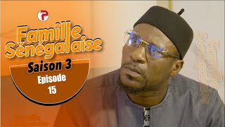 FAMILLE SENEGALAISE  Saison 03  Episode 15  VOSTFR [upl. by Lamrert751]