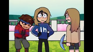 Rivers vs Quackivers  QSMP animatic [upl. by Yzdnil355]