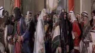 Table of Damascus in Lawrence of Arabia [upl. by Zachary698]