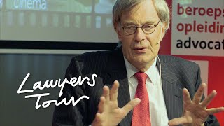 Lawyers Tour met Jan Loorbach over herziening Gedragsregels [upl. by Guinna]