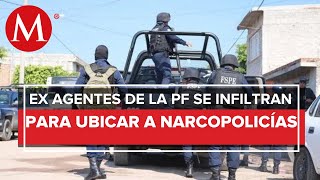 Con policías federales infiltrados Guanajuato caza a criminales uniformados [upl. by Ardelis]