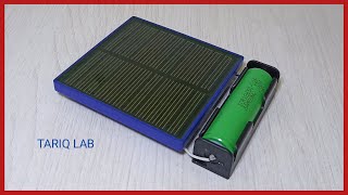 How To Make Solar Battery Charger [upl. by Eetnwahs]