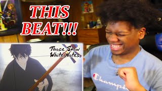 Anime Reaction  Those Snow White Notes episode 3 ましろのおと [upl. by Haral]