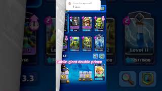 Best deck in arena 9 clashroyale shorts edit gaming [upl. by Htes]