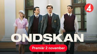 Ondskan  Trailer  Premiär 2 oktober  TV4 Play [upl. by Ramso]