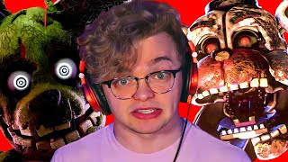 Listening to FNAF songs Ive never heard 9 [upl. by Aneloj303]