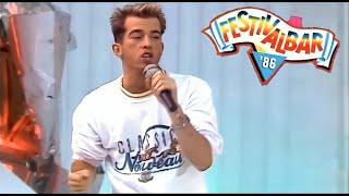 Limahl  Love in Your Eyes  Canale5 FestivalBar  21081986 [upl. by Heinrick]