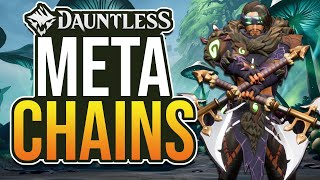 Dauntless  Meta Chainblades Build for Terra Escalation [upl. by Horacio413]