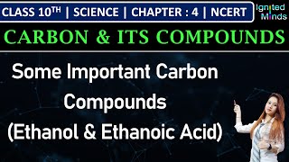 Properties of Ethanoic Acid Esterification reaction [upl. by Fayina]