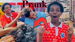 🔵Sale PRANK godhen EGEE🤮Mataa dibee🤮😂 [upl. by Earl]