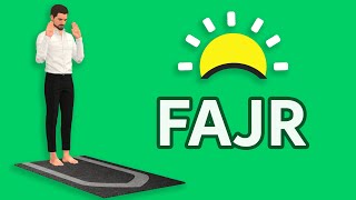 Learn the Asr Prayer  EASIEST Way To Learn How To Perform Salah Fajr Dhuhr Asr Maghreb Isha [upl. by Ttennej]