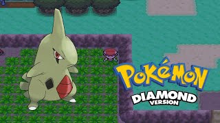 How to get Larvitar in Pokemon Diamond [upl. by Warrin]