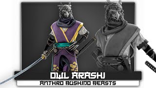 Owl Arashi  Anthro Bushido Beasts  34 [upl. by Alby]