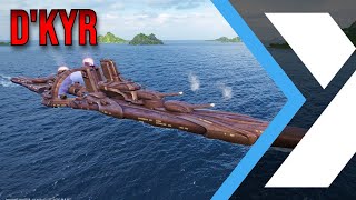 Logical Vulcan Technology  World of Warships Legends [upl. by Jabez]