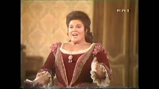 Rossini Il Barbiere di Siviglia  quotUna voce poco faquot  Marilyn Horne [upl. by Safier]