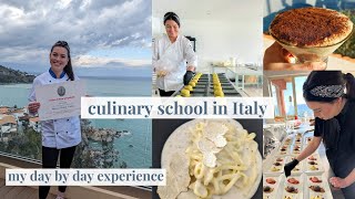 My Experience Going To Culinary School In Italy [upl. by Tressia139]