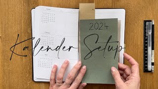 KALENDER SETUP 2024 [upl. by Dasa]