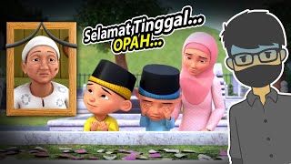 OPAH UPIN IPIN PERGI DI HARI RAYA APAKAH BENAR [upl. by Nayrda]