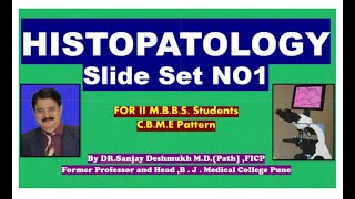 Histopathology Slides SET 1One Rapid Revision Of PATHOLOGY Dr Sanjay Deshmukh cont Set2 [upl. by Ayanej772]