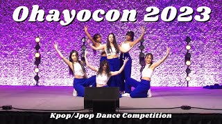 OHAYOCON 2023 KpopJpop Dance Competition  5K Oh Kwang [upl. by Maxentia]