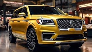 New 2025 Lincoln Navigator The Ultimate Luxury SUV Unveiled  Full Review amp Test Drivequot [upl. by Iahcedrom350]