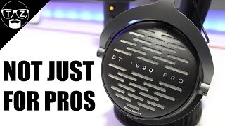 Beyerdynamic DT 1990 Pro Review [upl. by Abeu724]