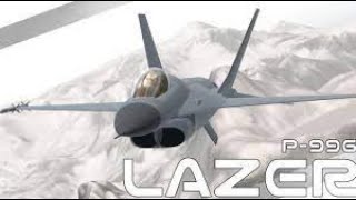 GTA 4 p996 lazer jet mod [upl. by Ylehsa363]