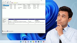 How to Partition New SSD in Windows 11 [upl. by Qifar]