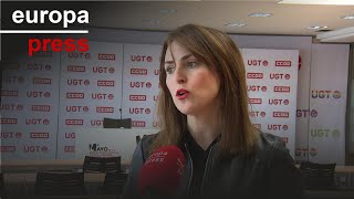 UGT aboga por una edad de jubilación adaptada a las distintas condiciones de cada trabajo [upl. by Yebloc]