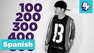 Count to 1000 in Spanish with BASHO amp FRIENDS  Viewers Choice [upl. by Adnawaj]