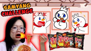 SAMYANG CHALLENGE LOMBA GAMBAR MIXUE feat BANGJBLOX  ROBLOX [upl. by Kara481]