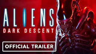 Aliens Dark Descent  Exclusive Official Gameplay Release Date Trailer [upl. by Esital]