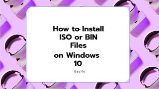 How to open extract bin cue files freely Simple [upl. by Dorcas488]