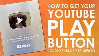 Process for Getting Your Youtube Play Button 100000 Subscribers FAQ  Frequently Asked Questions [upl. by Dory145]