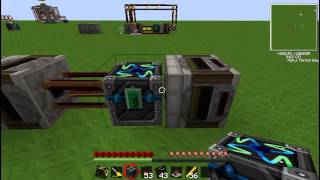 Tekkit BuildsBlaze Rod EMC Generator [upl. by Krista]