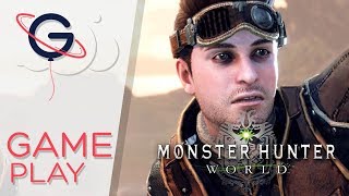 MONSTER HUNTER WORLD FR  On part à la chasse [upl. by Epner]