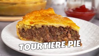 Classic TOURTIERE PIE FrenchCanadian MEAT PIE Recipe by Always Yummy [upl. by Naoma64]